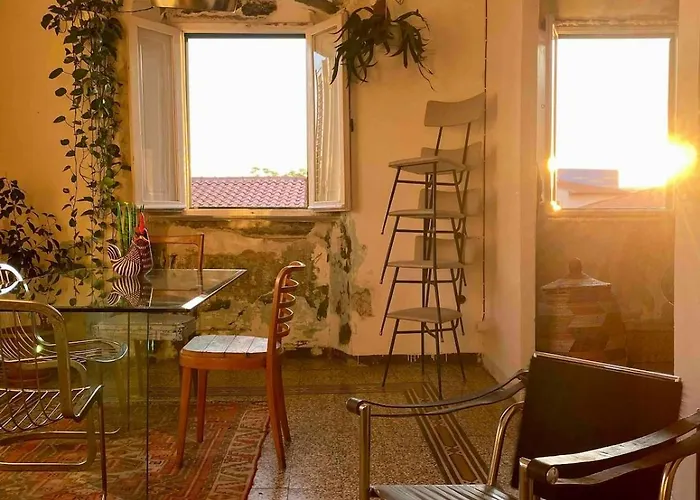 公寓 Casa Mare Arte E Design 利沃诺