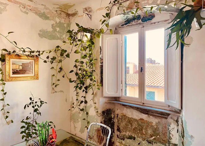 公寓 Casa Mare Arte E Design 利沃诺