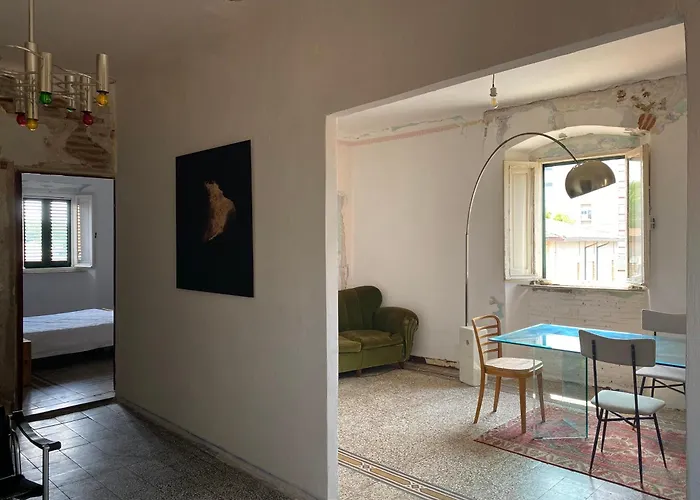 公寓 Casa Mare Arte E Design 利沃诺