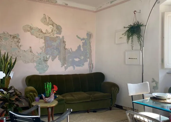 公寓 Casa Mare Arte E Design 利沃诺